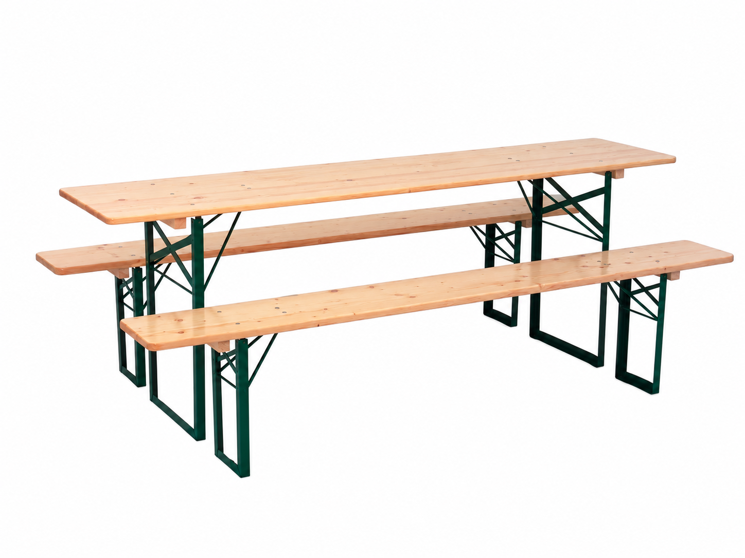 Biertafelset (tafel + 2 banken) huren
