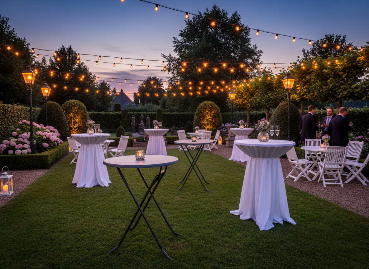 Partymateriaal huren