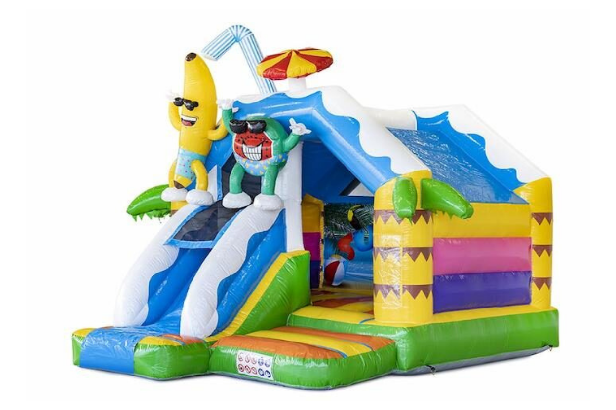 Springkussen Summer Party (Slide Combo) huren